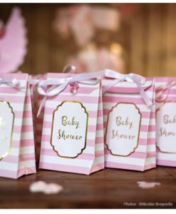 Pochettes pour Baby Shower Fille