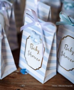 Pochettes pour Baby Shower Garçon