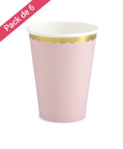 Verre Or et Rose