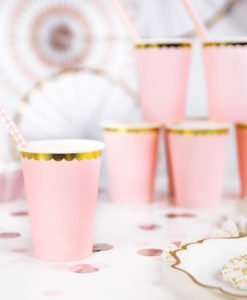 Verre Or et Rose