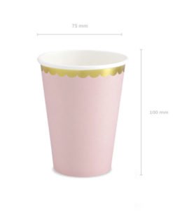 Verre Or et Rose