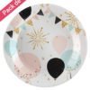 Grandes Assiettes Anniversaire Baby Shower