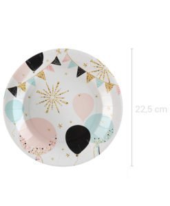 Grandes Assiettes Anniversaire Baby Shower