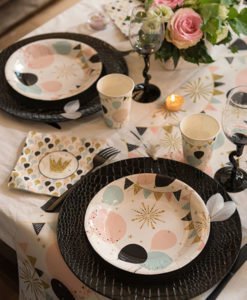 Grandes Assiettes Anniversaire Baby Shower