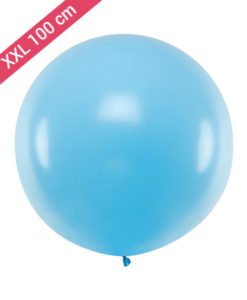 Ballon XXL 100 cm Bleu