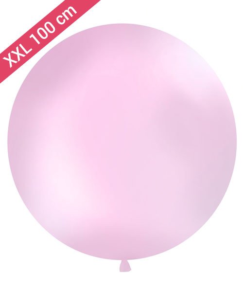 Ballon XXL 100 Cm Rose