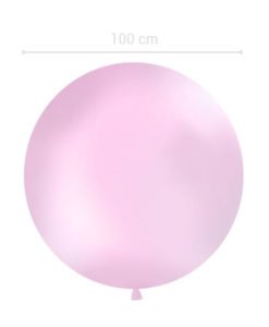 Ballon XXL 100 Cm Rose