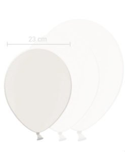 Ballon Blanc 23 cm