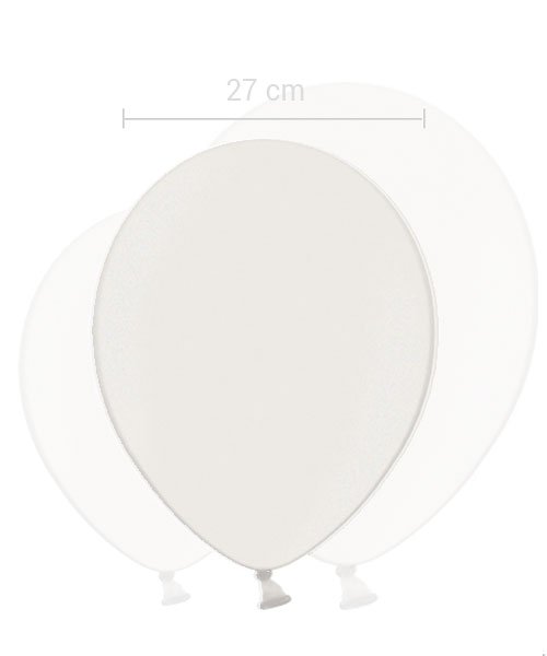 Ballon Blanc 27 cm