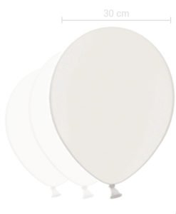 Ballon Blanc 30 cm