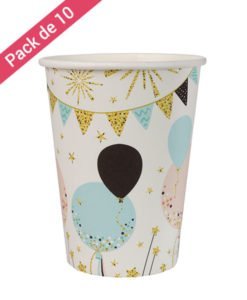 Gobelets Anniversaire Baby Shower