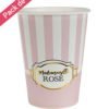 Gobelets Roses Collection Chou Anniversaire ou Babyshower