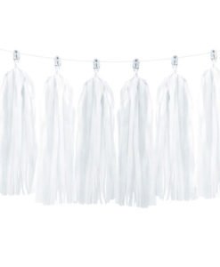 Guirlande Tassel Blanc