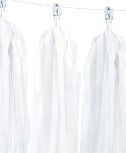 Guirlande Tassel Blanc