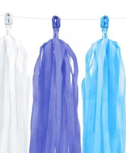 Guirlande Tassel Bleu