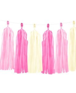 Guirlande Tassel Rose