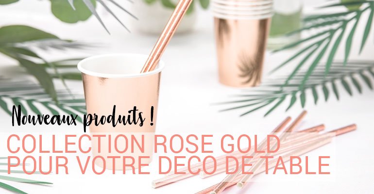 Actu Olili Déco Rose Gold