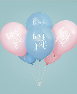 Ballons Gender Reveal