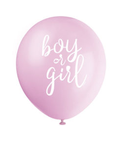 Ballons Gender Reveal