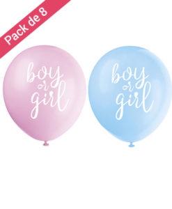 Ballons Gender Reveal