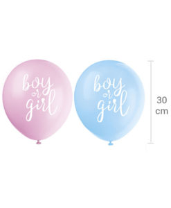 Ballons Gender Reveal
