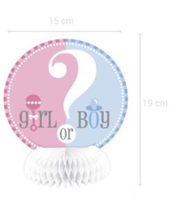 Centre de table Boy or Girl