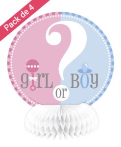 Centre de table Boy or Girl