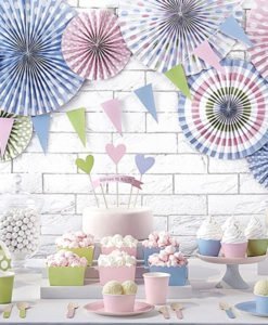 Gurilande Couleur Mixte Baby Shower Anniversaire