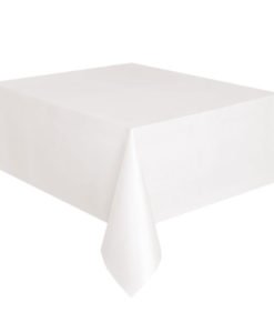 Nappe Plastique Blanche