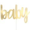 Pique Gateau Baby Or