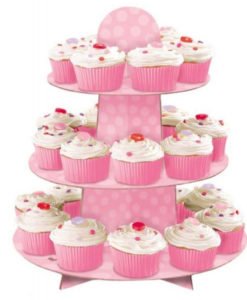 Stand Cupcake Rose