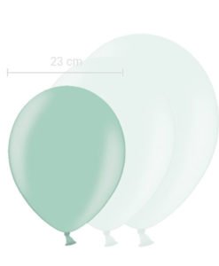 Ballon Mint 23 cm