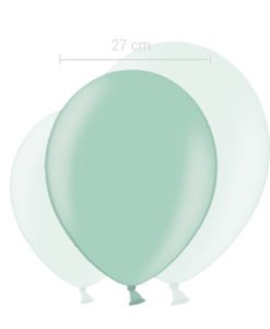 Ballon Mint 27 cm