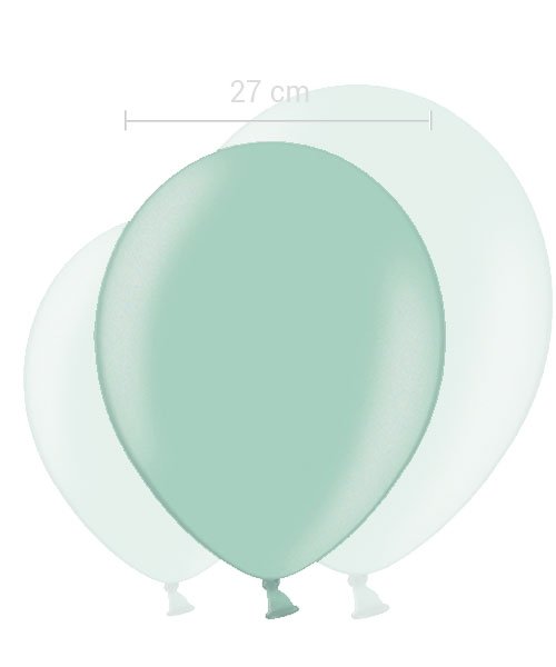Ballon Mint 27 cm