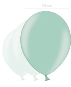 Ballon Mint 30 cm