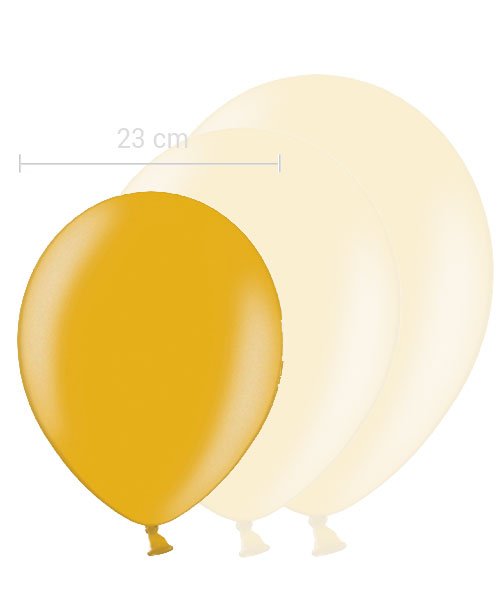Ballon Or 23 cm