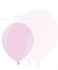 Ballon Rose 23 cm