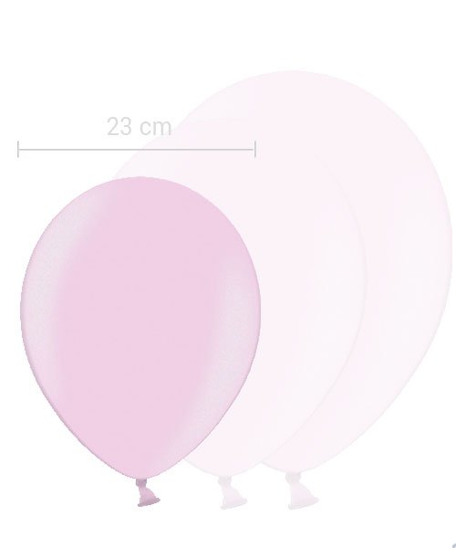 Ballon Rose 23 cm