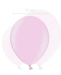 Ballon Rose 27 cm