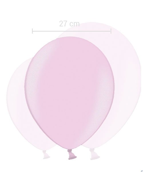 Ballon Rose 27 cm