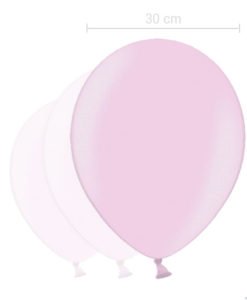 Ballon Rose 30 cm