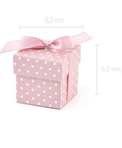 Boite Rose Baby Shower Fille