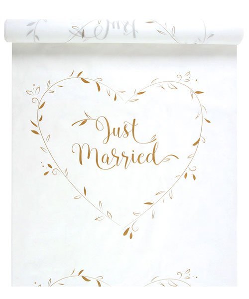 Guirlande Just Married en Jute - Olili