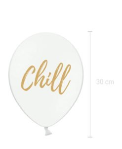 Ballon Blanc Chill Mariage