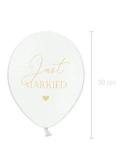 Ballon Mariage Just Married