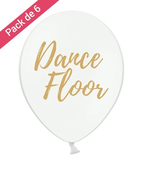 Ballons Dance Floor pour Piste de Danse Mariage