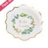 Assiettes Baby Shower Bébé d'amour