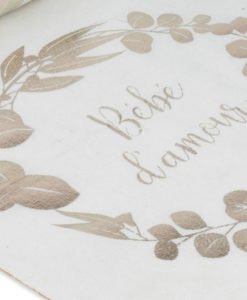 Chemin de Table Bebe Amour Baby Shower