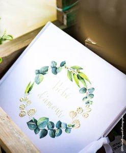 Livre D'OR baby shower Bébé d'amour