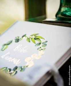 Livre D'OR baby shower Bébé d'amour